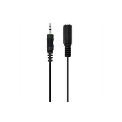 Câble audio Ewent 3,5 mm - 3 m, Noir