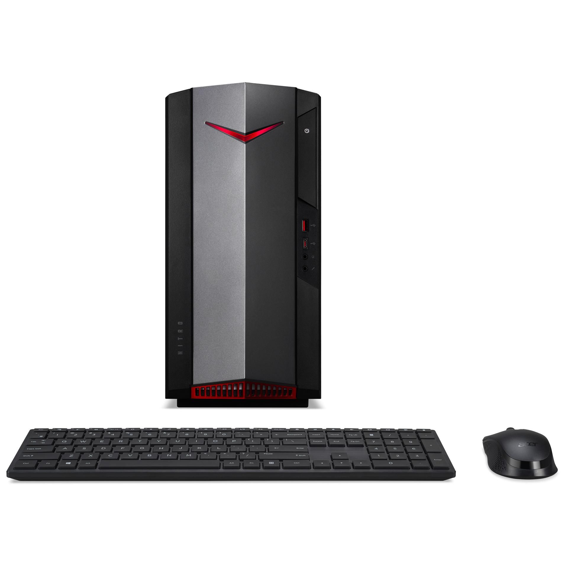 Acer Nitro 50 N50-640 - Core i5 I5-12400F 8GB RAM 512GB NVIDIA GeForce RTX 3060 - Black