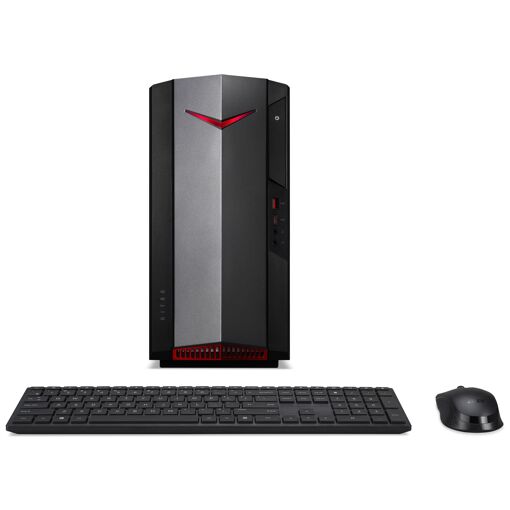Acer Nitro 50 N50-640 - Procesador Intel Core i5 I5-12400F, 8 GB de RAM, 512 GB de GPU NVIDIA GeForce RTX 3060 - Negro