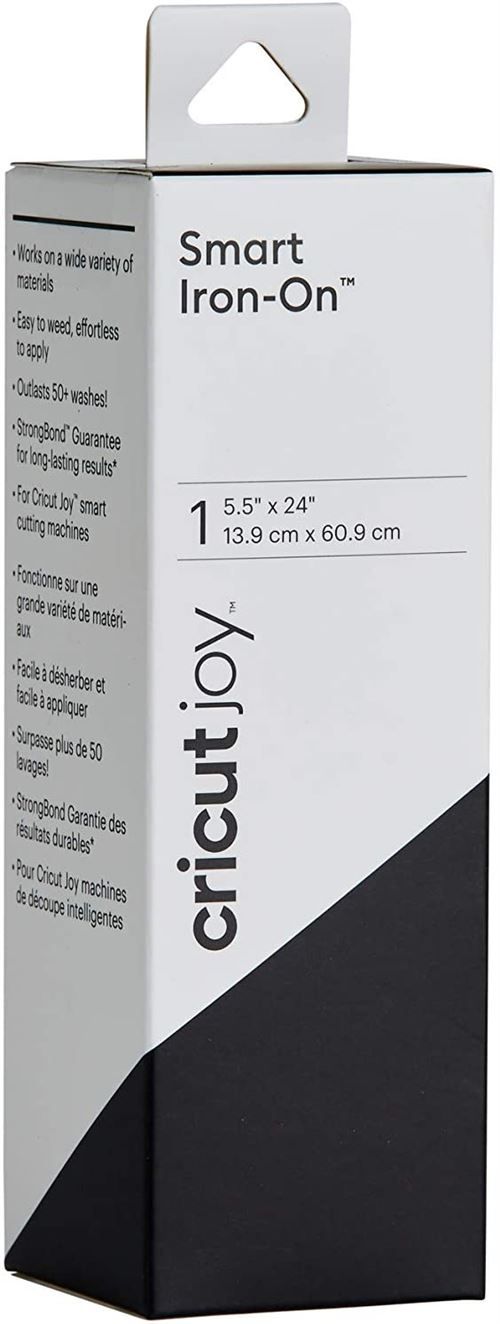 Accessoire Cricut Fer à Repasser Intelligent - Noir (Taille : Grande, Couleur : Noir)