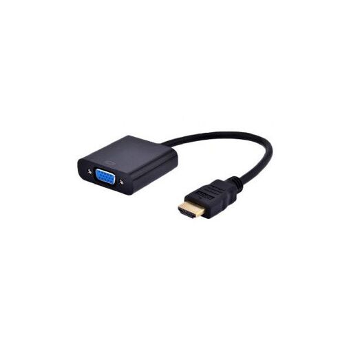 Convertisseur vidéo Gembird A-HDMI-VGA-03 - HDMI vers VGA