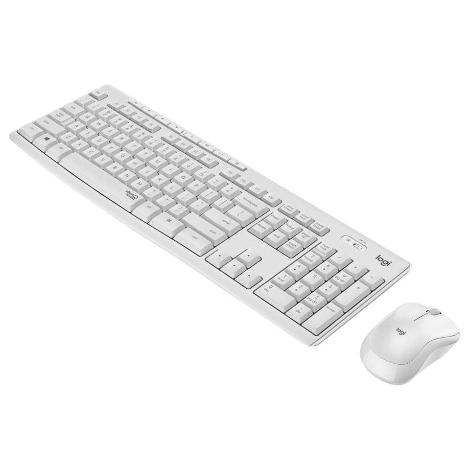 Logitech MK295 Silent Wireless Keyboard and Mouse Set