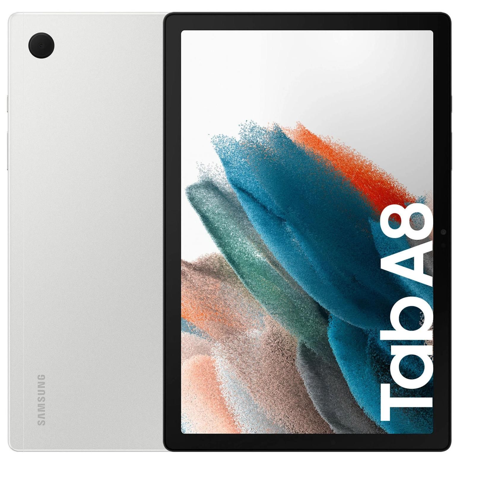 Tablet Samsung Galaxy Tab A8 de 10,5 pulgadas - 32 GB, Plata