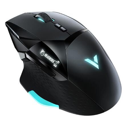 Rapoo VT900 Gaming Mouse - Right-Handed, USB Type-A, Optical, 12400 DPI