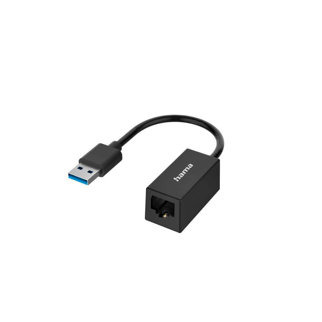 Hama Classic Line Network Adapter, USB to LAN/Ethernet Port