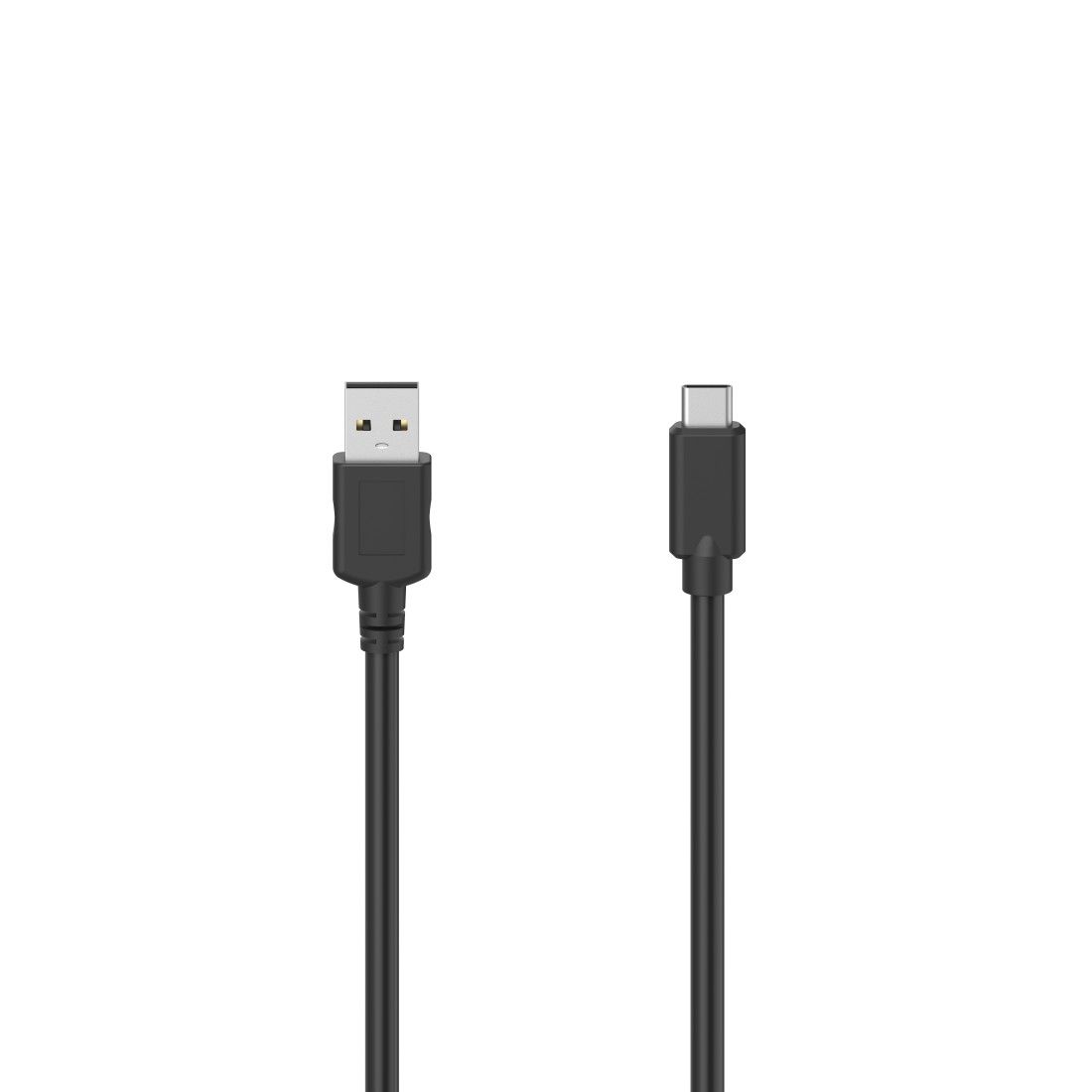 Câble Hama USB-C vers USB-A, 0,75 m