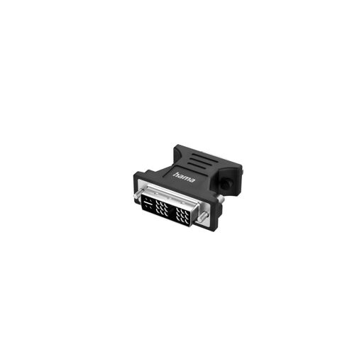 Hama Classic Line Video Adapter, DVI to VGA Port, Full-HD 1080p
