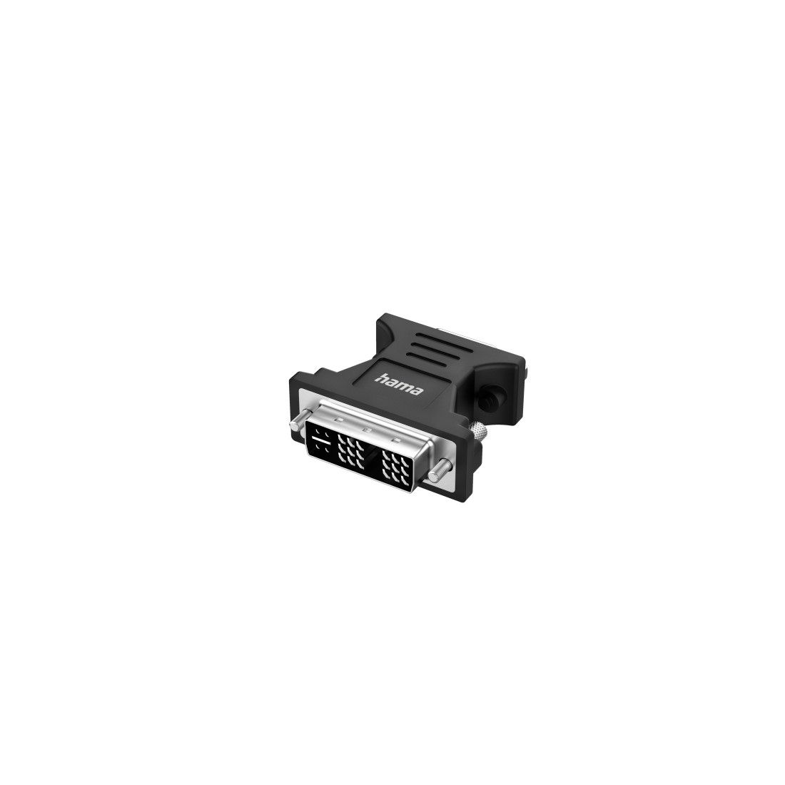 Adaptador de vídeo Hama Classic Line, DVI a puerto VGA, Full HD 1080p