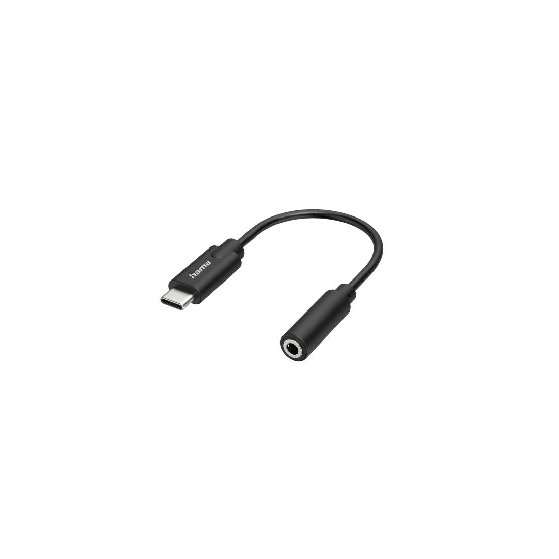 Adaptateur audio Hama Classic Line - USB-C vers jack stéréo 3,5 mm
