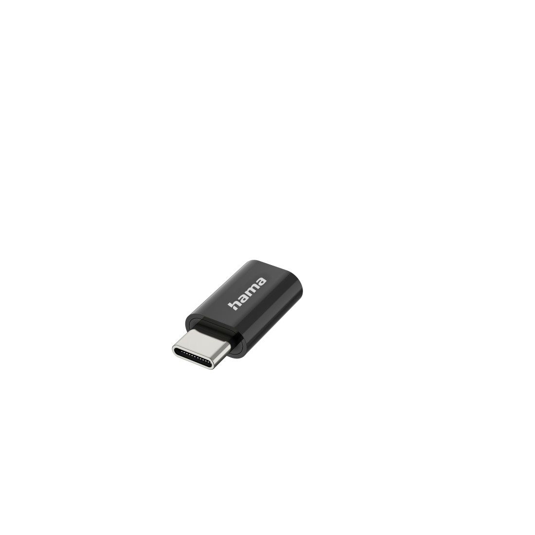 Hama Classic Line USB-C to Micro-USB Adapter