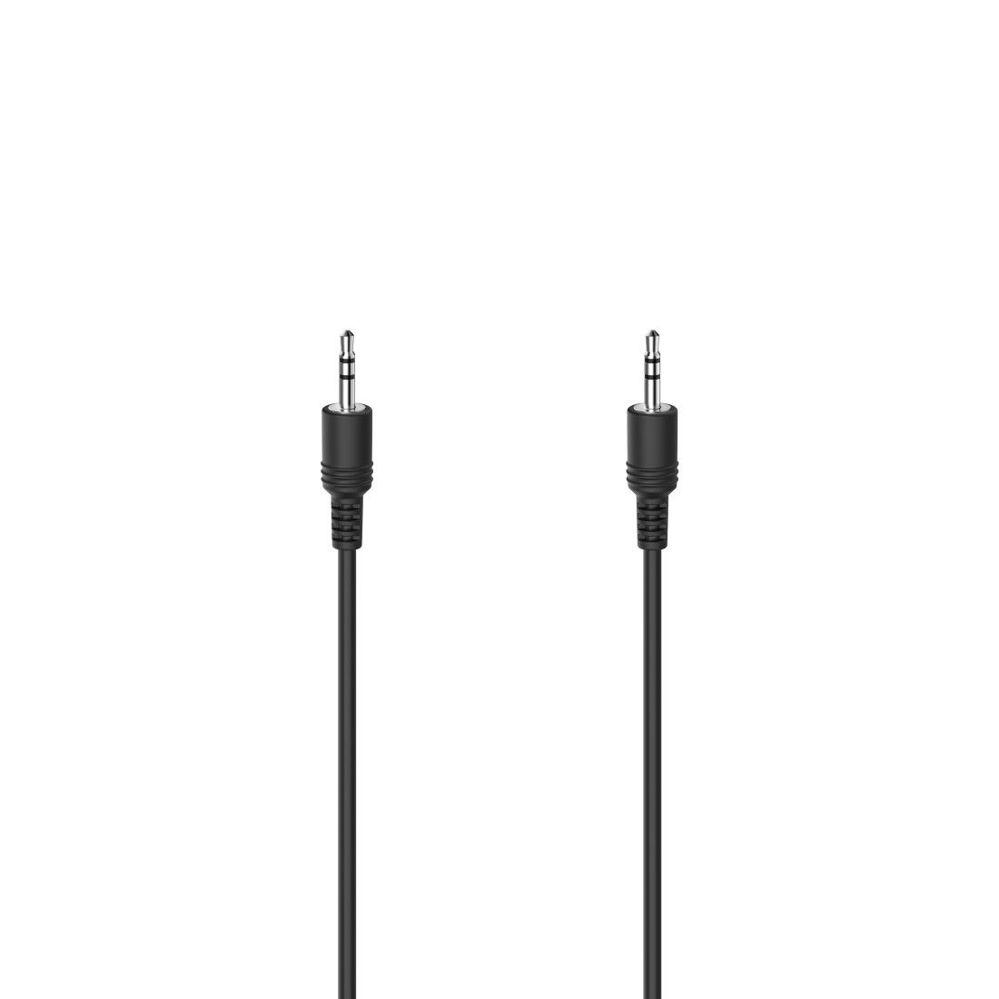 Câble audio Hama Classique Ligne, mâle 3,5 mm - mâle 3,5 mm, stéréo, 1,5 m