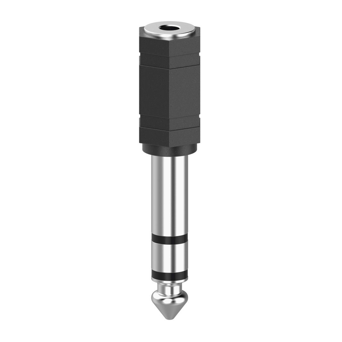 Hama Classic Line Audio Adapter, 3.5mm Female to 6.3mm Male Stereo