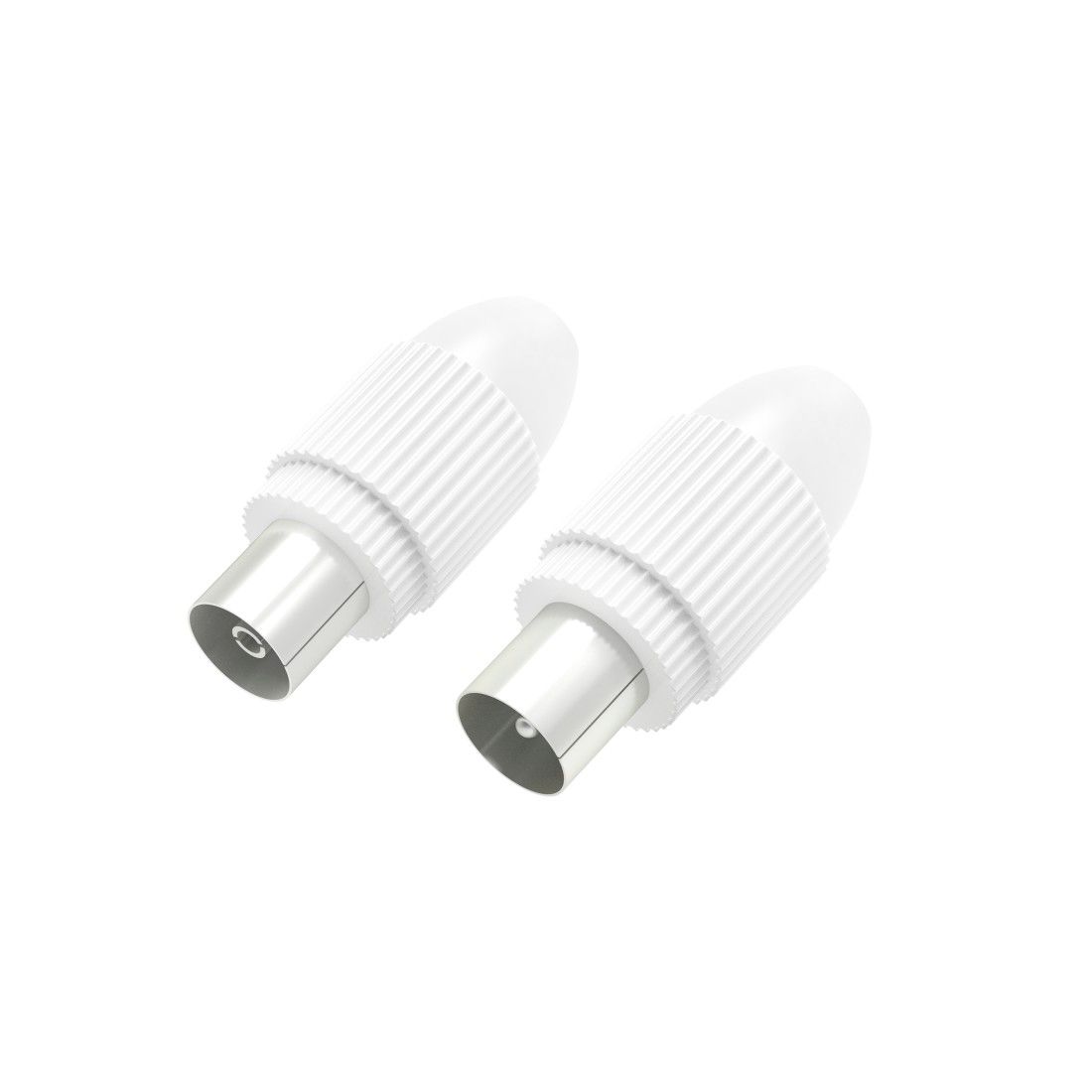 Hama Classic Line Coaxial Male to Male Adapter