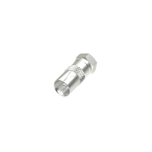 Hama Classic Line Coaxial to F Male Adapter