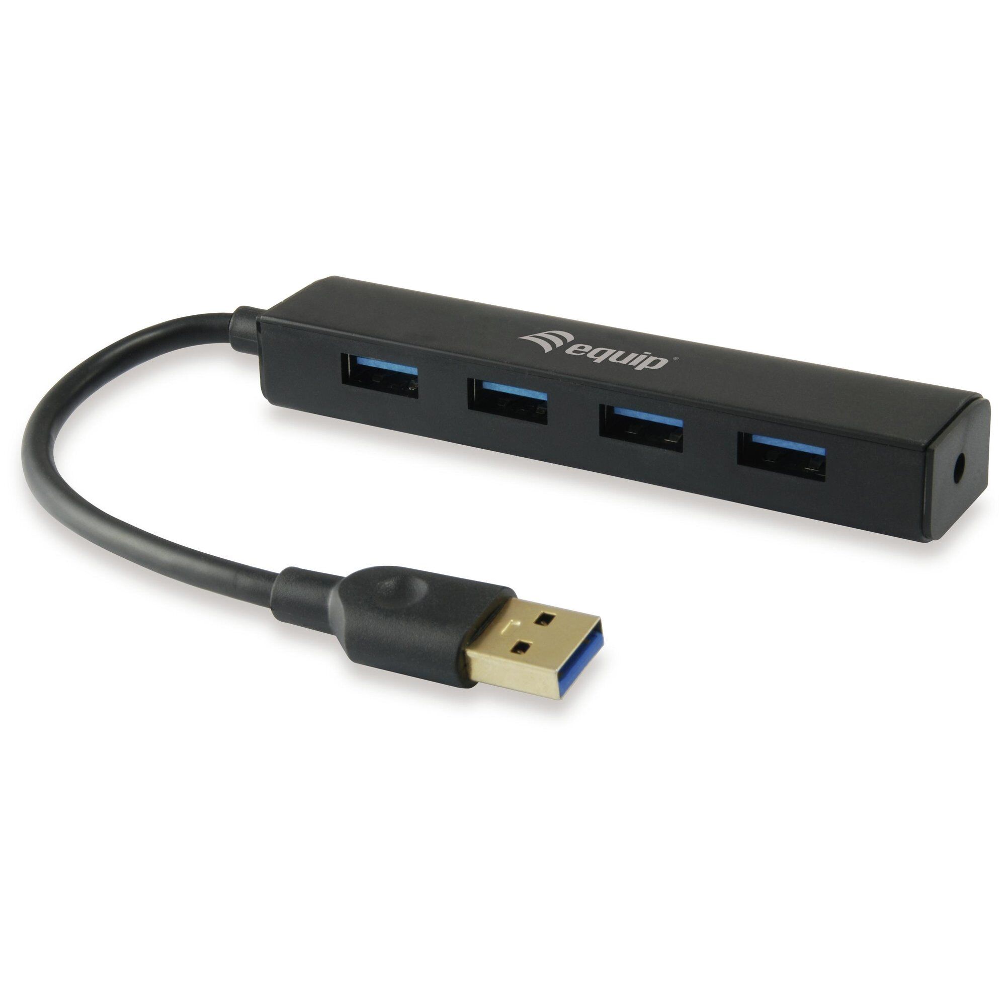 Equip USB 3.2 Hub & Adapter, Type-A, 5Gbps, Black