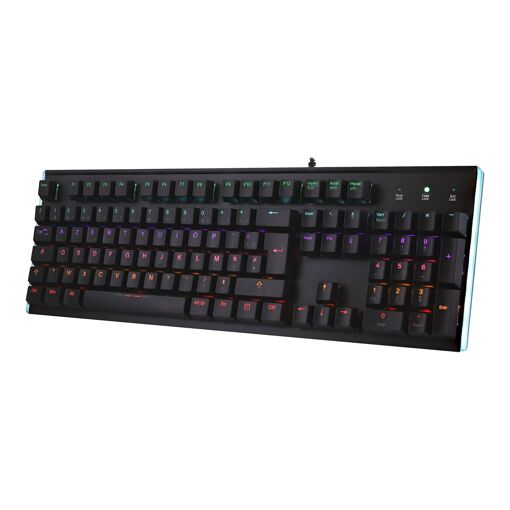 TNB Elyte KY-400M Mechanical Gaming Keyboard with Backlit - Brown Switch