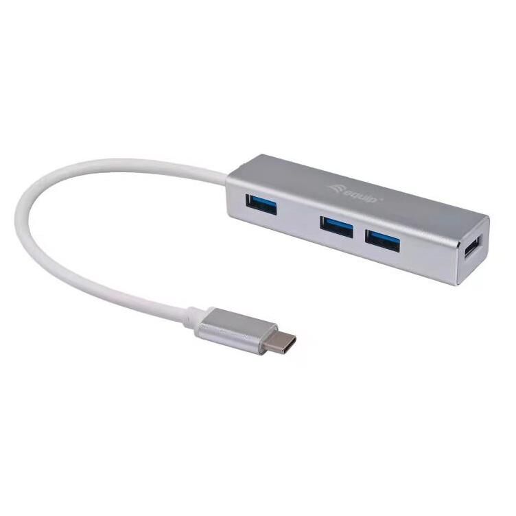 Equip USB 3.2 Gen 1 (3.1 Gen 1) Type-C Hub & Adapter - Silver