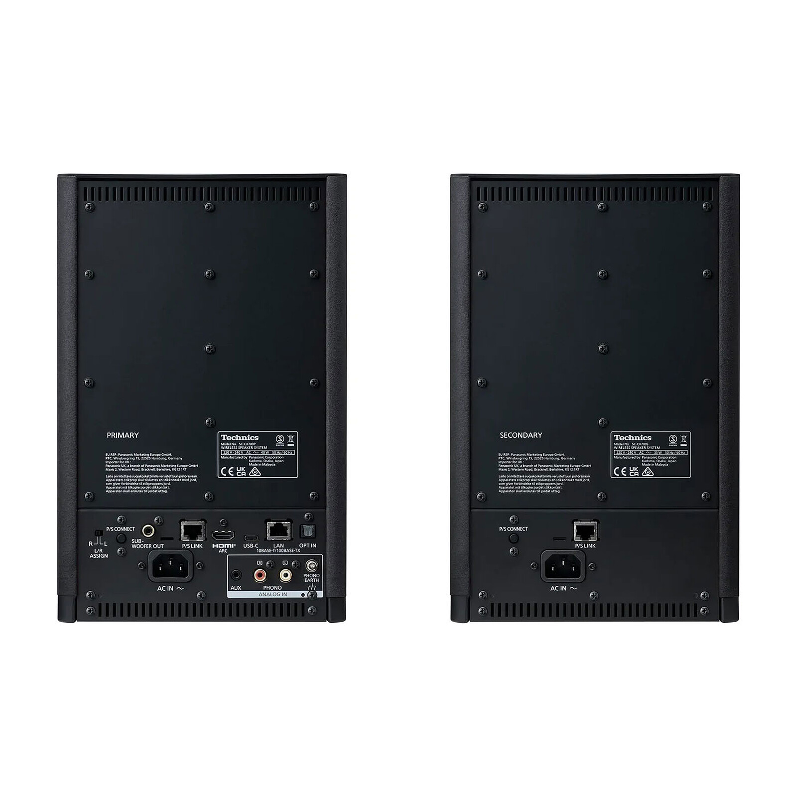 Technics SC-CX700E-K - Black 