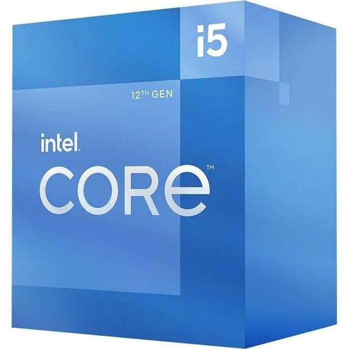 Intel Core i5-12600 Processor (6 Cores, 3.3GHz, 65W)
