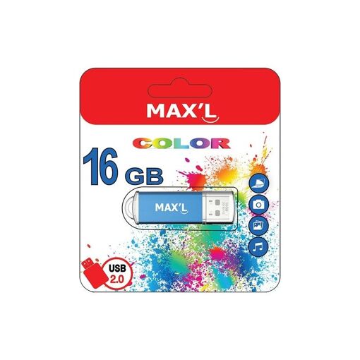 Max'l Color 2.0 USB Key - 16GB