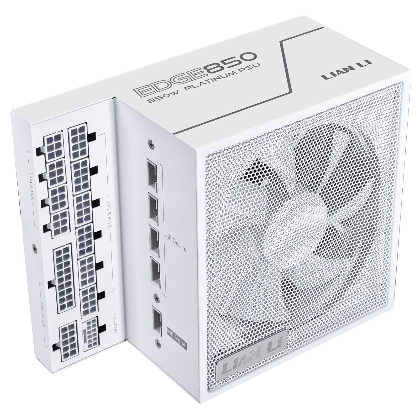 Lian Li Edge 850W 80PLUS Platinum - White