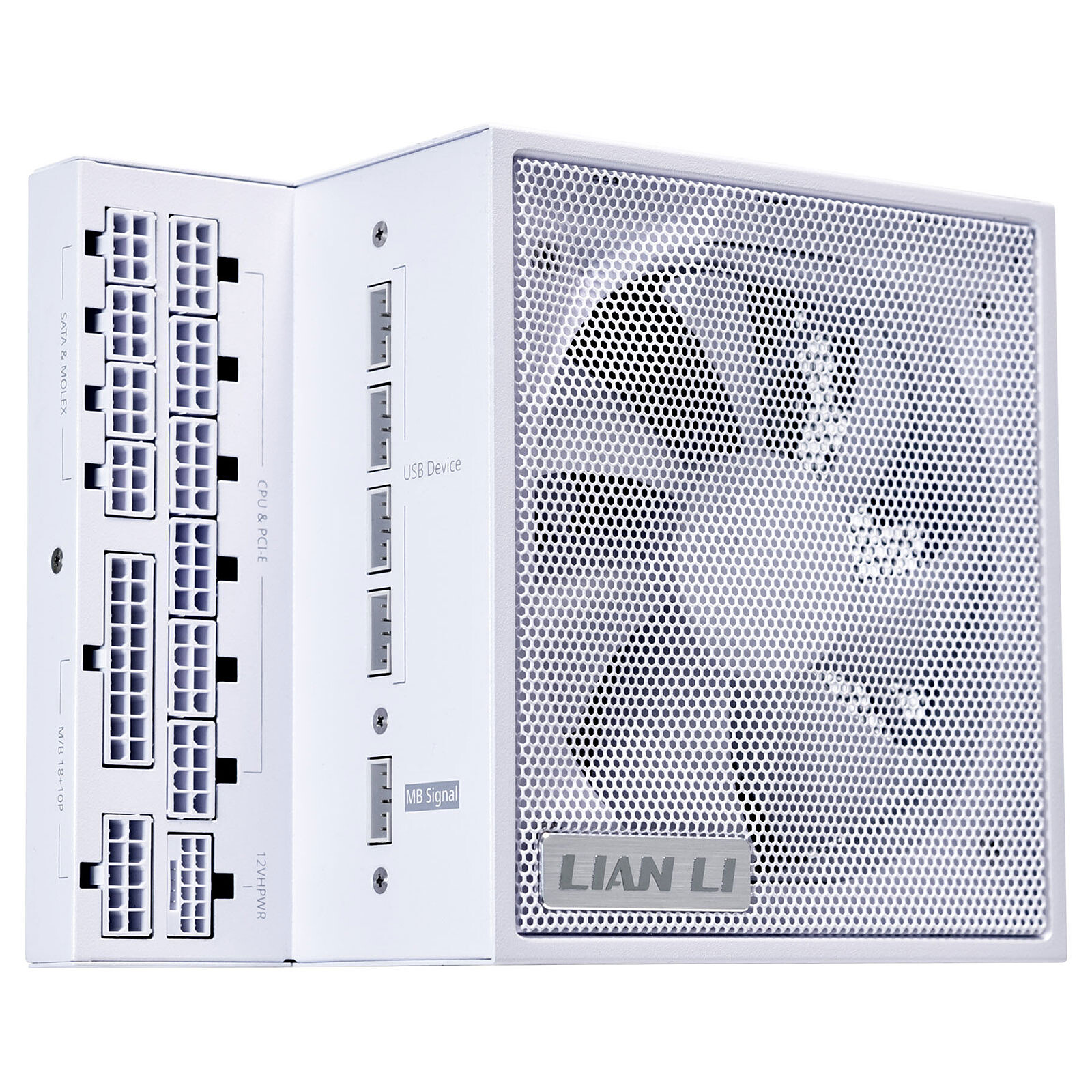 Lian Li Edge 850W 80PLUS Platinum - White