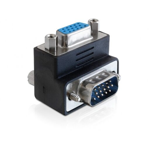 Adaptateur câble VGA Delock (D-Sub) - Noir