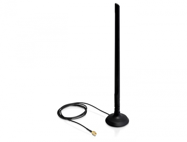 Delock Omni-Directional Wireless LAN Antenna RP-SMA 6.5dBi