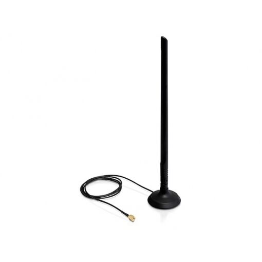 Delock Omni-Directional Wireless LAN Antenna RP-SMA 6.5dBi