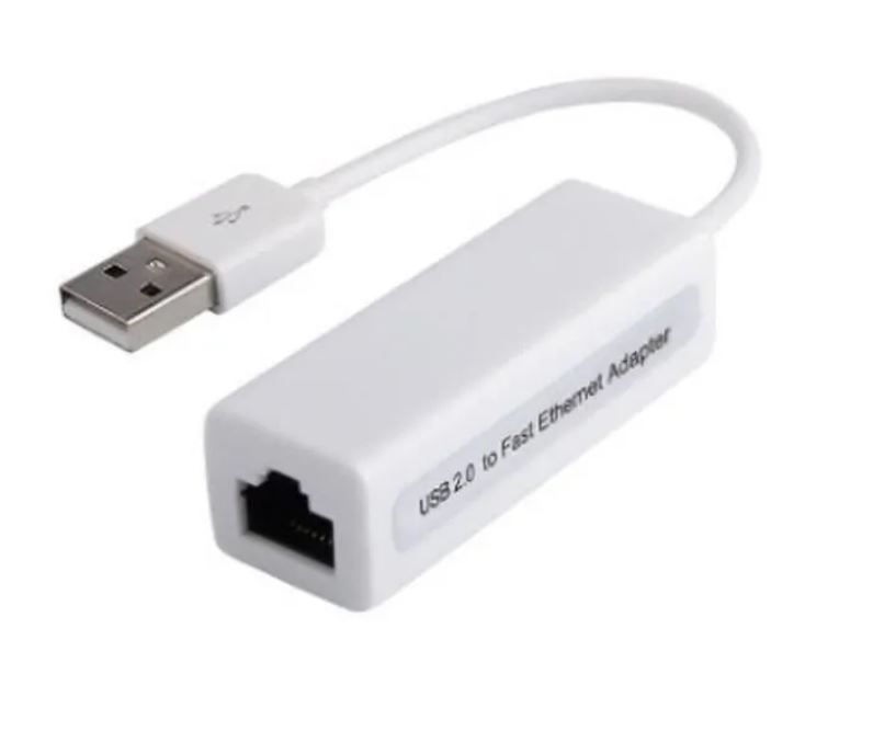 Adaptador de Ethernet HobbyTech (USB a RJ45)