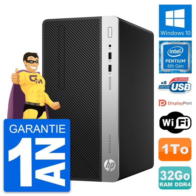 HP ProDesk 400 G4 MT Desktop PC