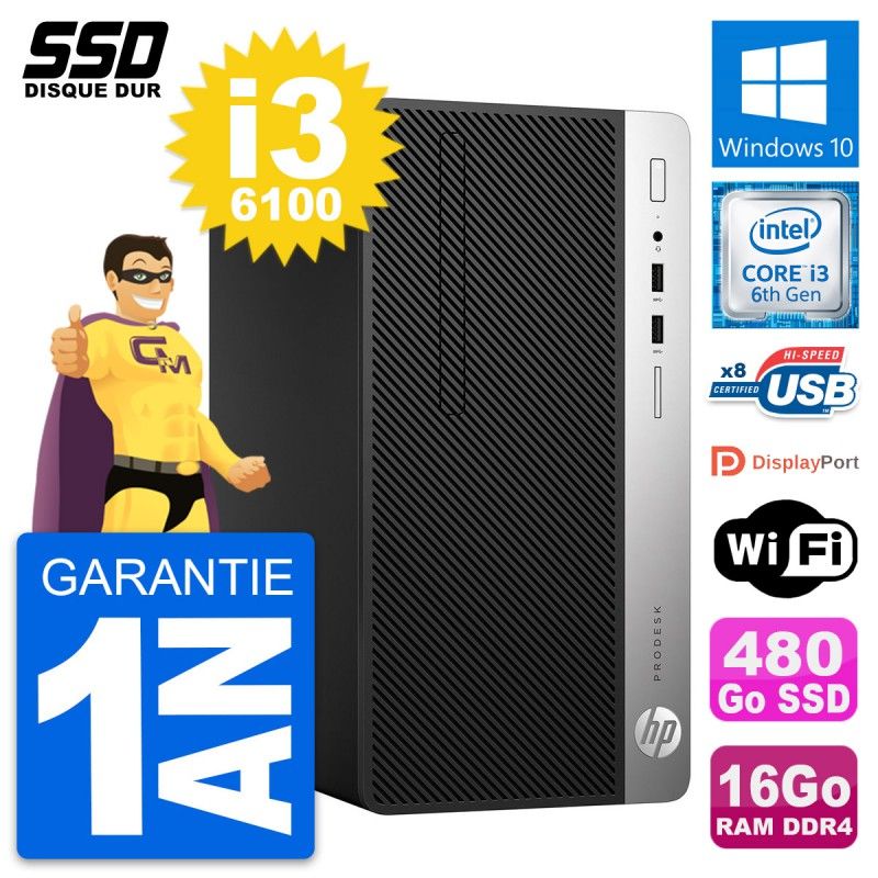 HP ProDesk 400 G4 MT Desktop PC