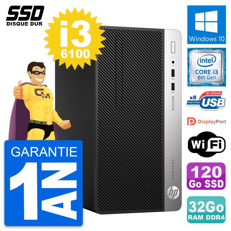 HP ProDesk 400 G4 MT Desktop PC