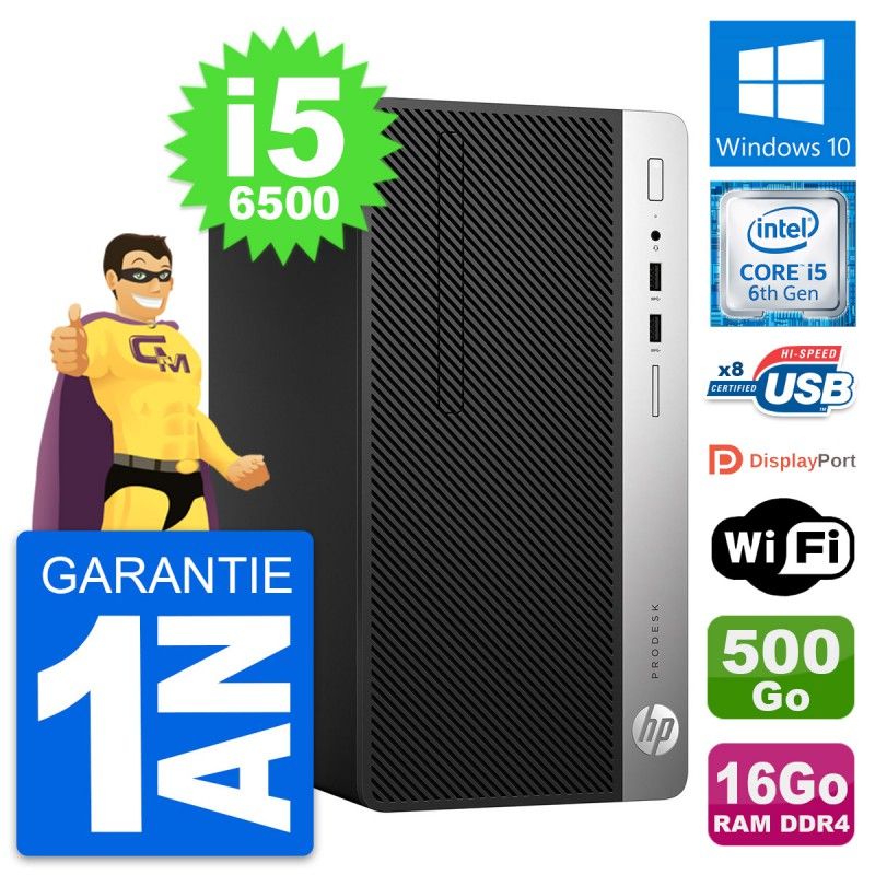 HP ProDesk 400 G4 MT Desktop PC