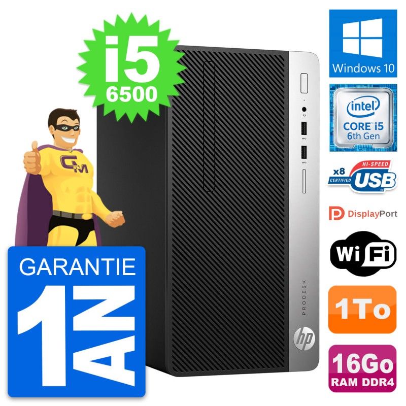 HP ProDesk 400 G4 MT Desktop PC