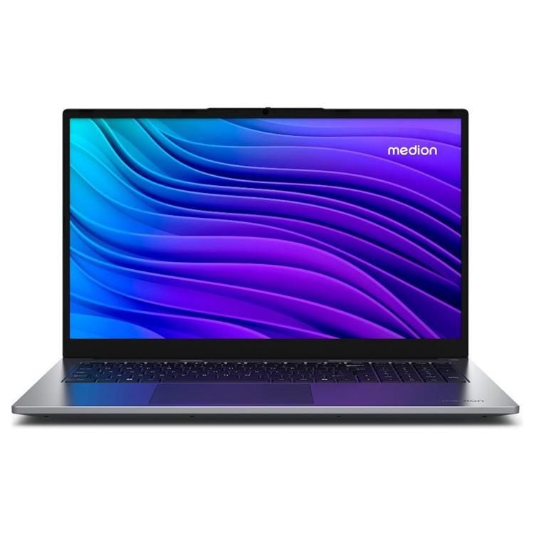 Medion Akoya E14223 - 14" Celeron N4120, 4GB RAM, 128GB SSD, Blue AZERTY Keyboard
