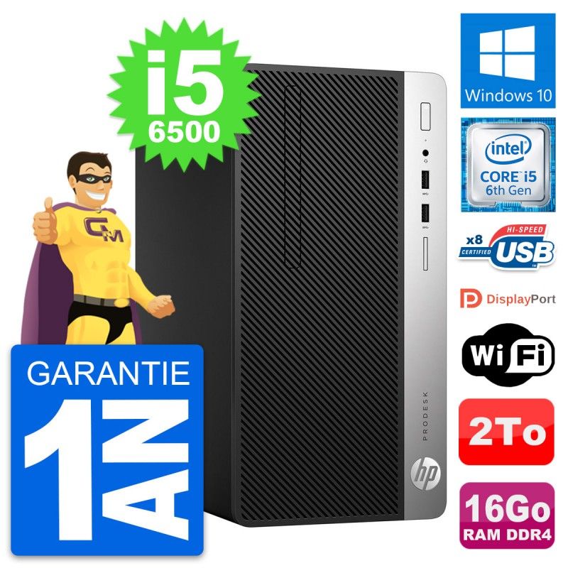 HP ProDesk 400 G4 MT Desktop PC