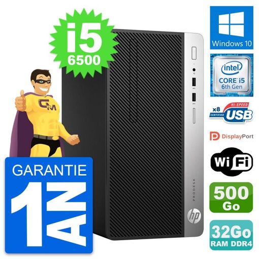 Computadora de escritorio HP ProDesk 400 G4 MT