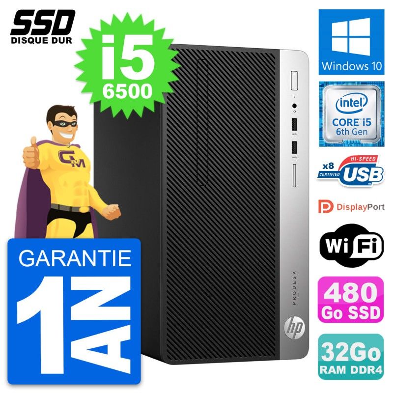 HP ProDesk 400 G4 MT Desktop PC