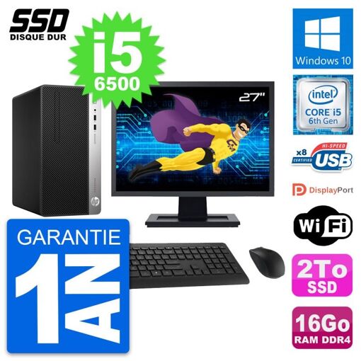 Computadora de escritorio HP ProDesk 400 G4 MT