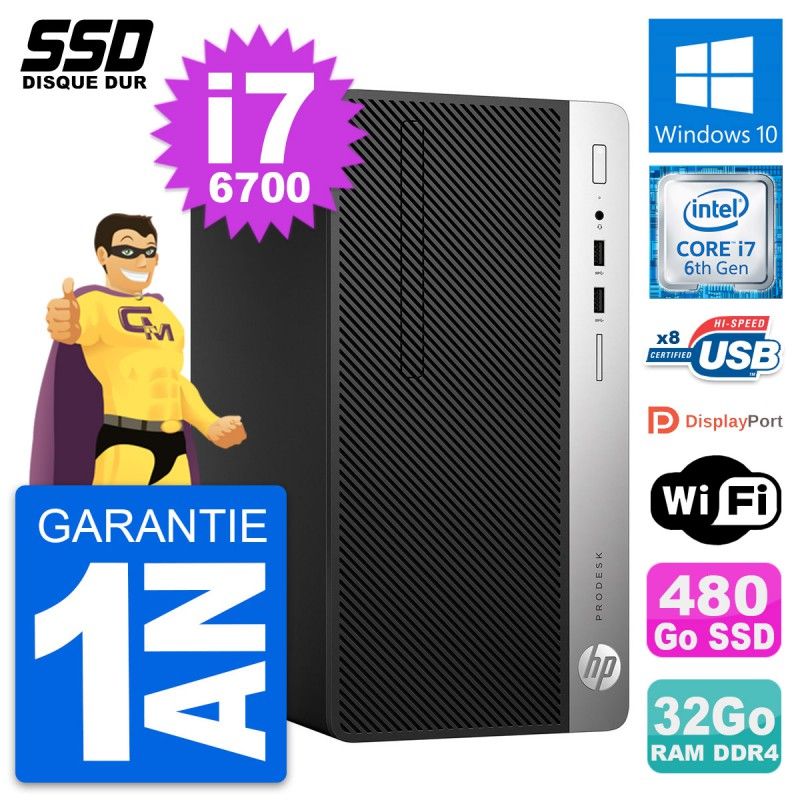 HP ProDesk 400 G4 MT Desktop PC