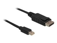 DeLock 3m DisplayPort Cable (Mini DisplayPort, Black)