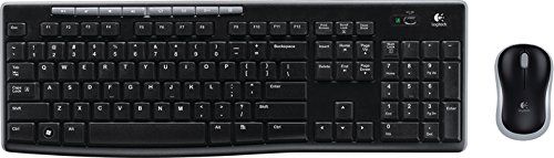 Logitech Wireless Keyboard and Mouse Set (Refurbished A+)