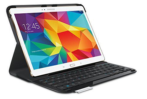 Logitech Type S Wireless Keyboard and Case - Spanish for Samsung Galaxy Tab S (10.5")