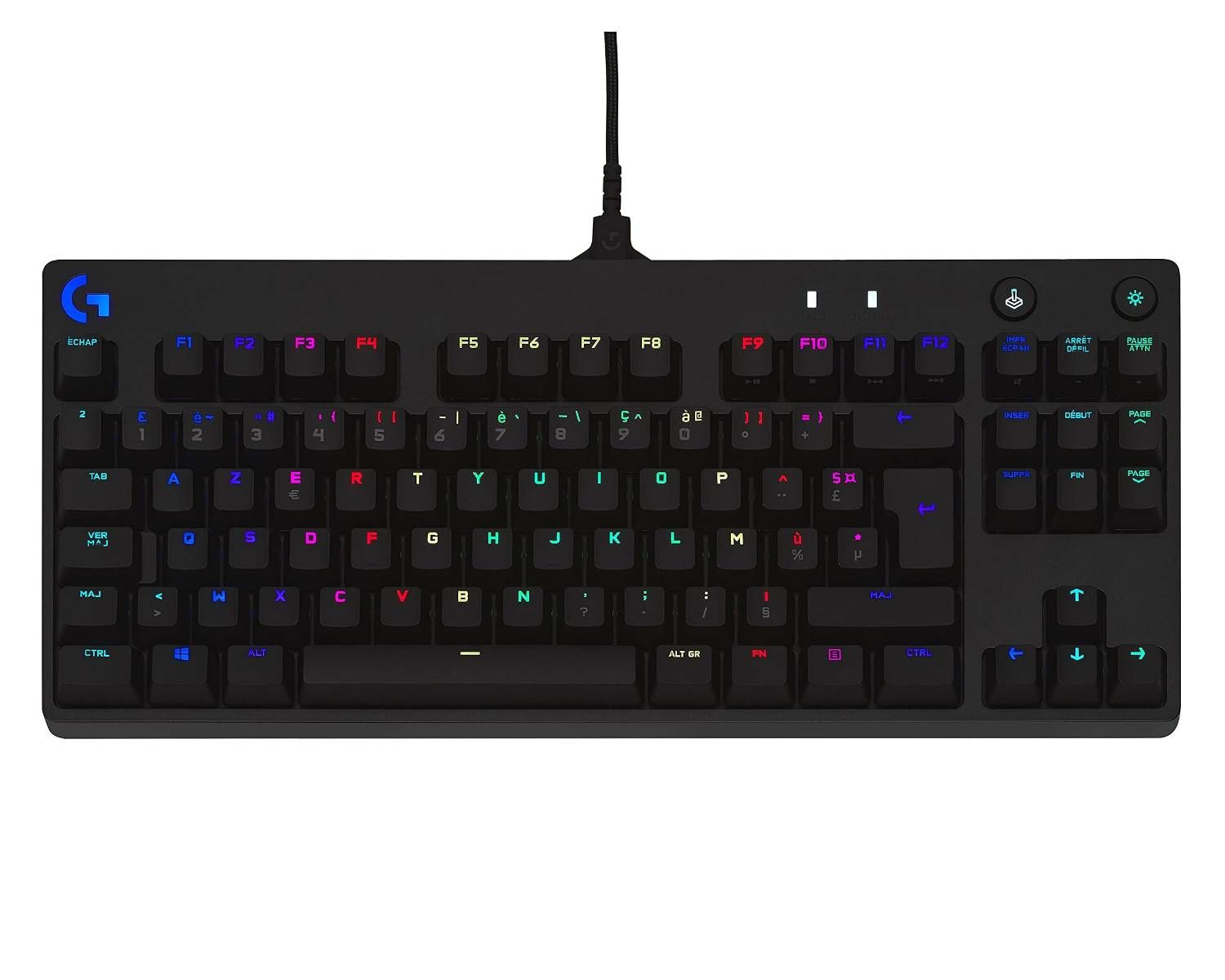 Teclado mecánico de juego Logitech G PRO Negro