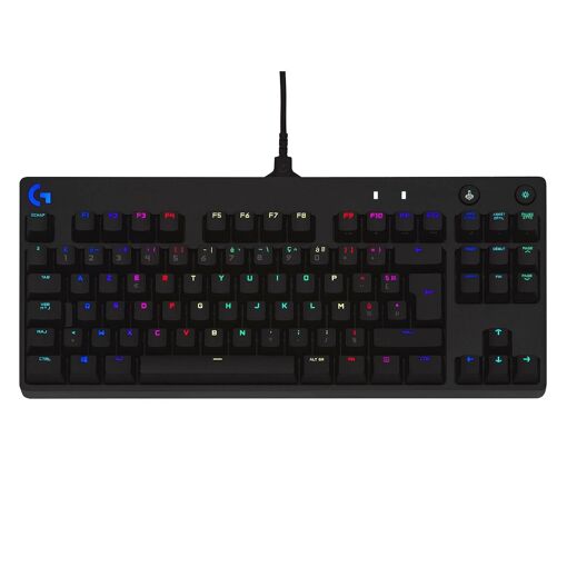Clavier mécanique de jeu Logitech G PRO Noir