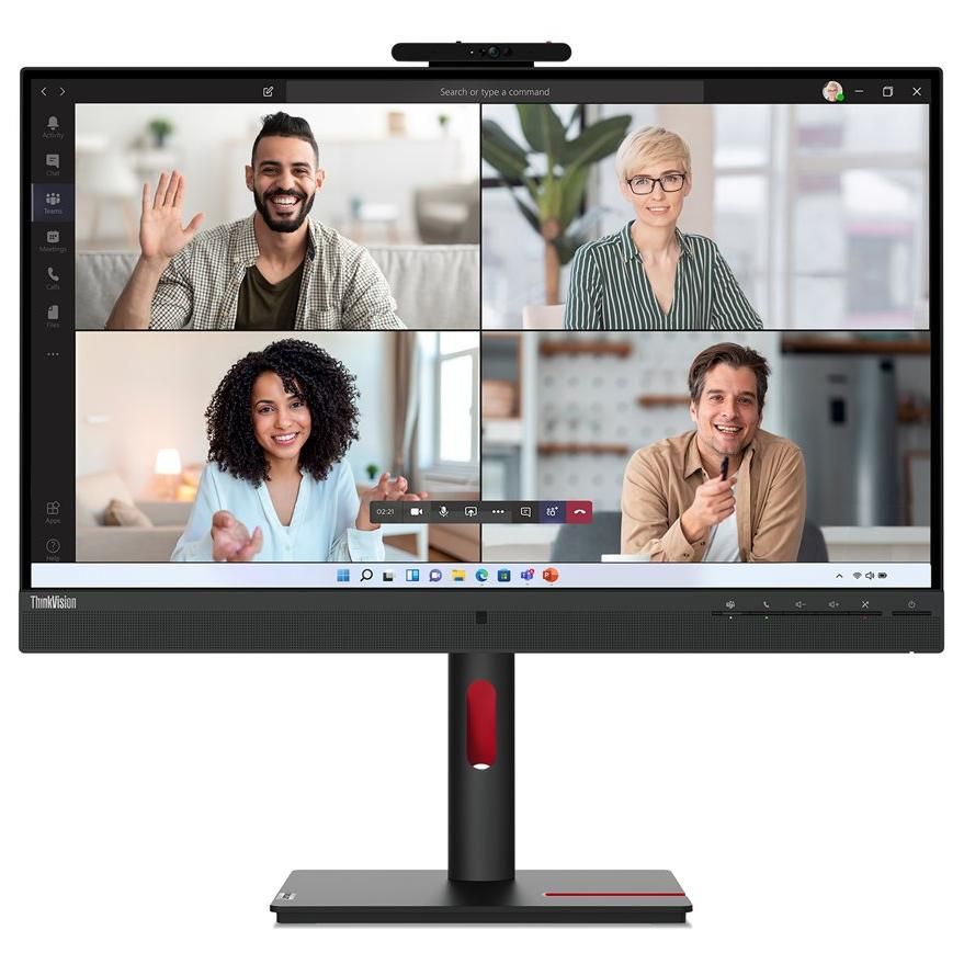 Lenovo ThinkVision T27hv-30 - 27" QHD LED Monitor - Black Raven