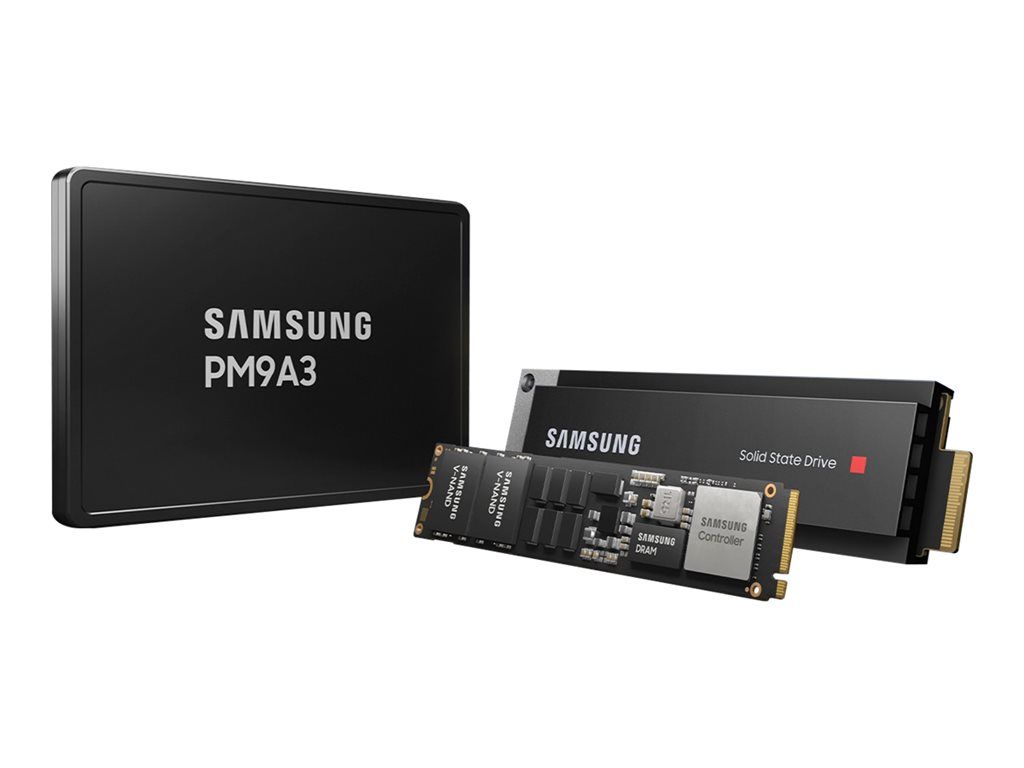 Samsung NVMe SSD 960GB, 2.5" U.2 PCIe 4.0 x4 (PM9A3 MZQL2960HCJR)