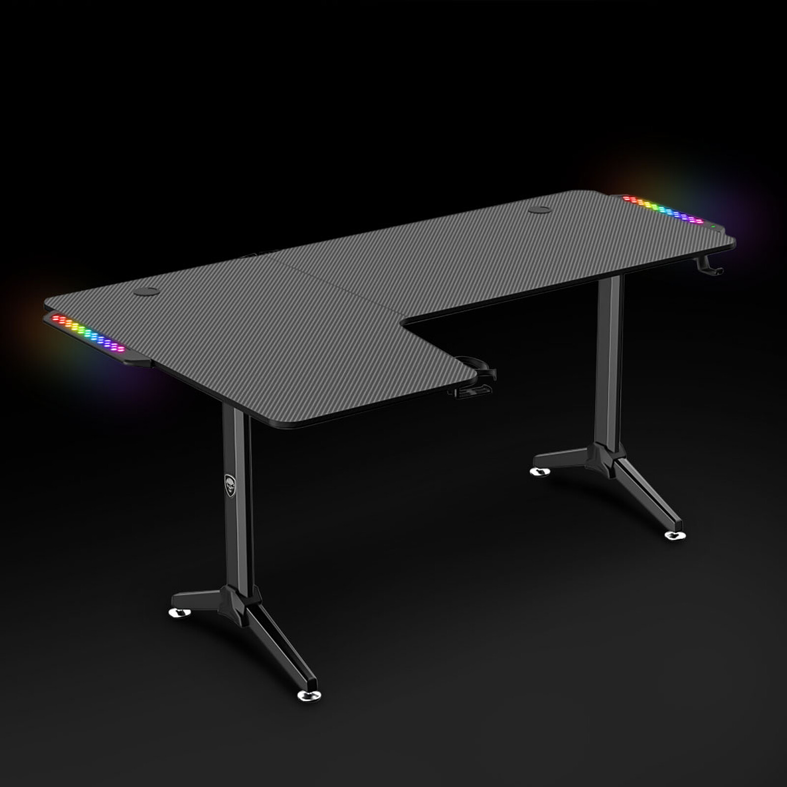 Spirit of Gamer Headquarter 600 RGB LEFT