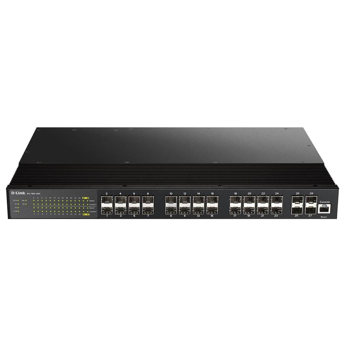 D-Link DIS 700G-28XS Managed Switch - 24x Gigabit SFP+ + 4x 10Gb SFP+